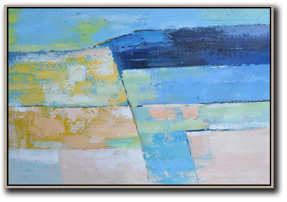 Oversized Horizontal Contemporary Art - Fine Art Canvas Prints Extra Large